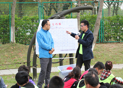 國產(chǎn)工業(yè)交換機(jī)廠家蘇州飛崧戶外拓展訓(xùn)練員工心得分享